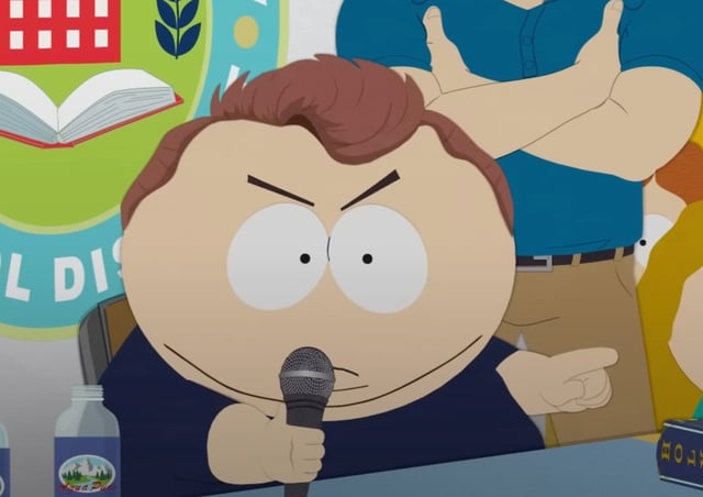 Eric Cartman as seen in South Park Season 27
