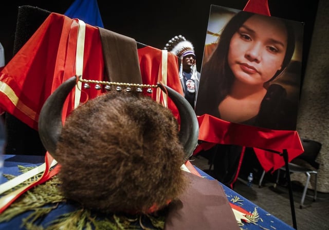 Manitoba's Court of King Bench says the court has agreed to hold a hearing to receive victim and community impact statements from the family of Ashlee Shingoose. Winnipeg police confirmed the identity of the fourth victim of a convicted serial killer as Shingoose, 30, from St. Theresa Point Anisininew Nation, in Winnipeg on March 26, 2025. THE CANADIAN PRESS/John Woods