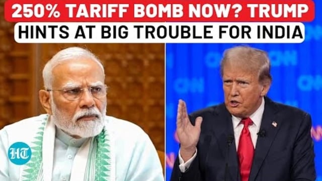 Trump' 50% tariff bombshell: U.S.' 250% tariffs On Indian pharma coming soon?