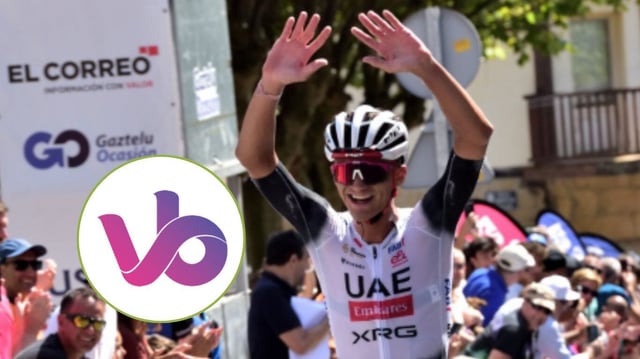 Asciende en la Vuelta de Burgos