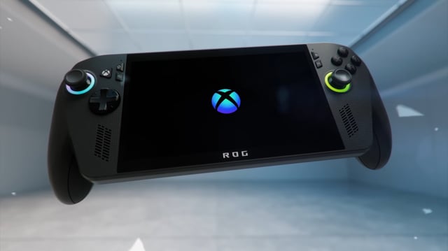 An image about Report: Xbox PC handheld duo Xbox Ally and Xbox Ally X coming mid-October