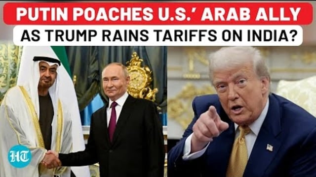 Putin Plays Surprise Trade Card, Leaves Trump Stunned Amid Tariffs On India? US’ Arab Ally In Moscow