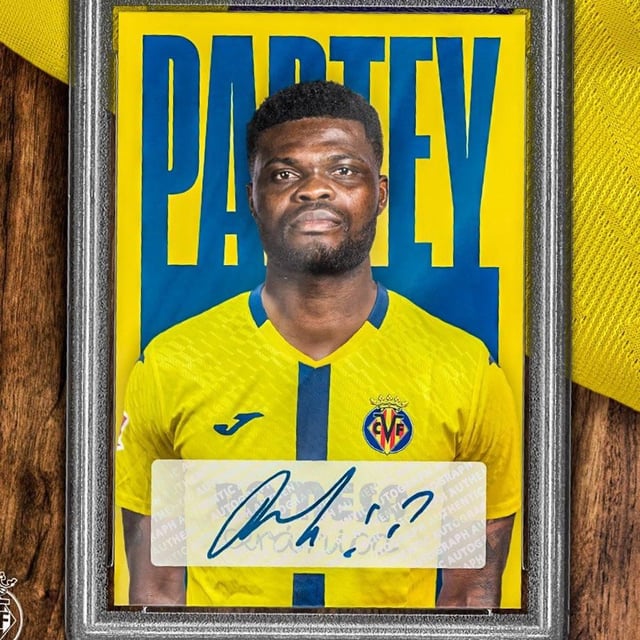 Thomas Partey, nuevo jugador del Villarreal.