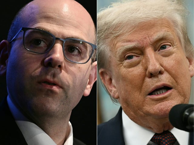 US-Präsident Donald Trump hat seinen führenden Wirtschaftsberater Stephen Miran vorläufig für den Gouverneursrat der US-Zentralbank Federal Reserve (Fed) nominiert. Ein Zinsschnitt könnte damit wahrscheinlicher werden.