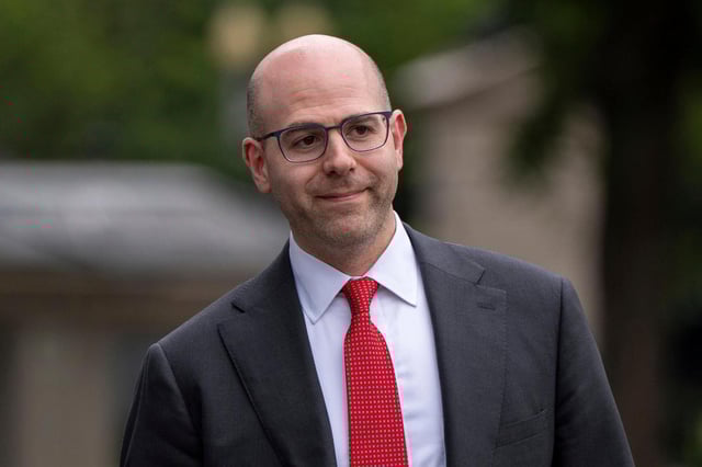 Stephen Miran, presidente del Consejo de Asesores Económicos, en la Casa Blanca en Washington el 17 de junio del 2025. (AP foto/Alex Brandon)