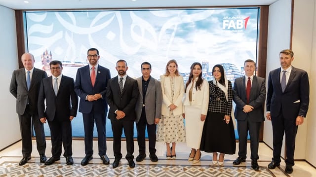 First Abu Dhabi Bank relocates to new London address.