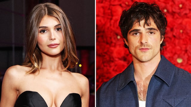 Olivia Jade Giannulli and Jacob Elordi.