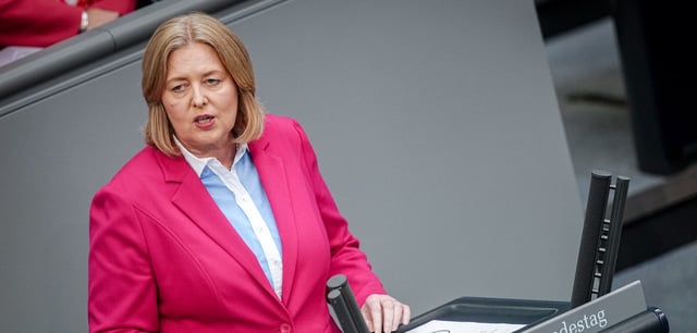 SPD-Chefin Bärbel Bas