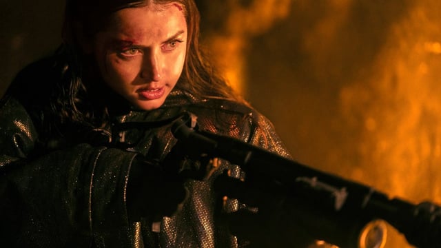 Ana de Armas as Eve in Ballerina. Photo Credit: Murray Close
