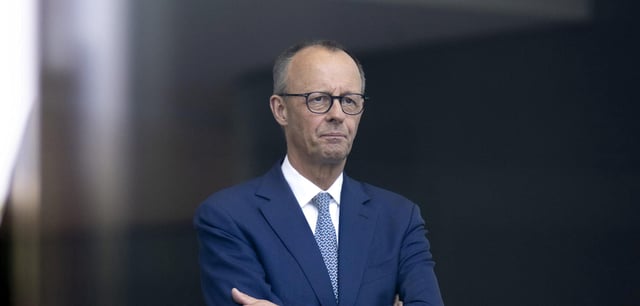 Bundeskanzler Friedrich Merz (CDU)