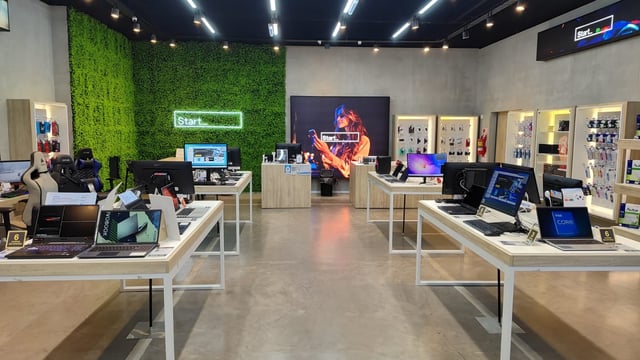 Start_ abrió su primera tienda en 2021