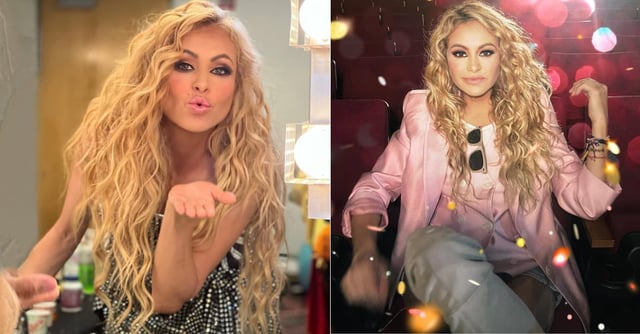 Instagram: @paulinarubio