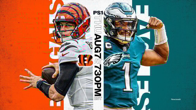 Cincinnati Bengals vs Philadelphia Eagles - NFL Preseason Week 1
