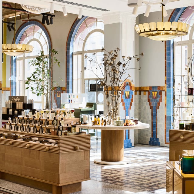 Interior of Mecca Melbourne store