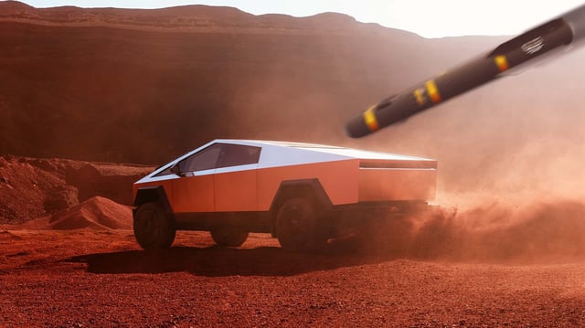 The U.S. Military Is Buying Tesla Cybertrucks To Shoot At Them:  Tesla Cybertruck, News