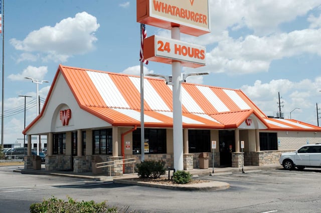 Whataburger is celebrating its 75th anniversary on Friday.