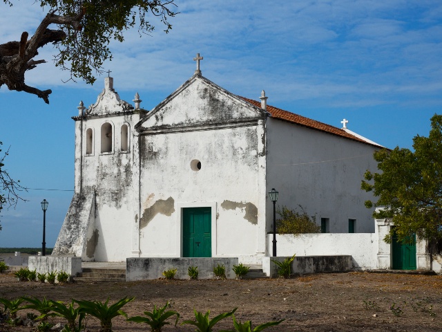 The Catholic church Igreja de Nossa Senhora Rosaria, ibo island, Mozambique on July 20, 2013 in Ibo Island, Mozambique. (Eric Lafforgue/Art in All of Us/Corbis via Getty)