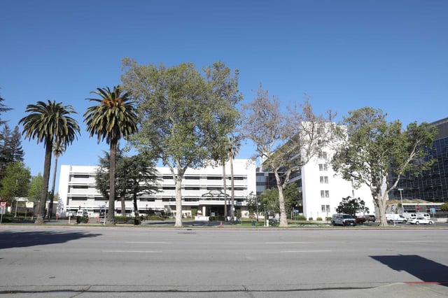 The Santa Clara Valley Medical Center, seen here in 2020, is among the hospitals bracing for cuts as a result of the new federal budget bill.