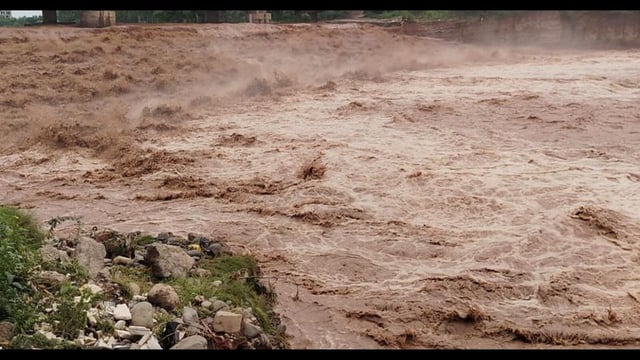 Patiala remains on high alert after the water level in the Ghaggar river rose sharply on Thursday morning, inching closer to the danger mark. (HT File)