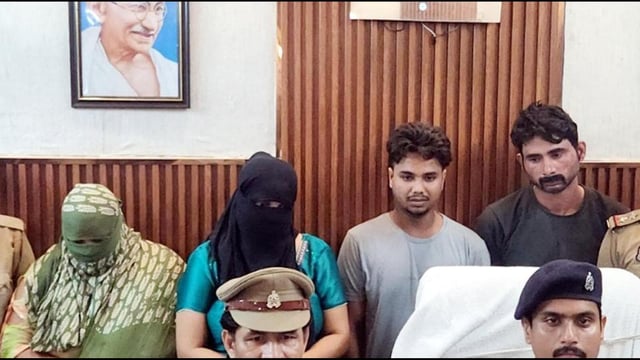The police also recovered pictures of several other infants and minors along with pricing details,messages and voice chats from suspect Sandhya’s phone. (Sakib Ali/HT Photo)