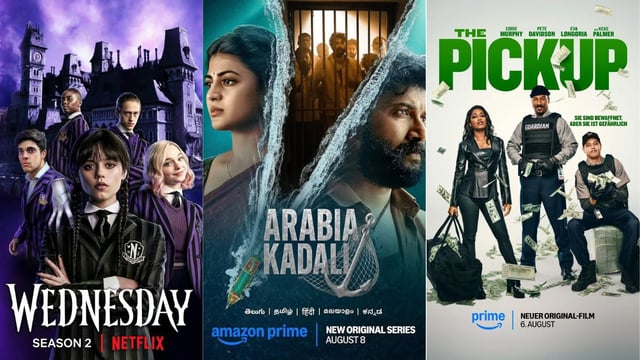 Top releases of the week, as OTT platforms are ready with a new set of series and movies