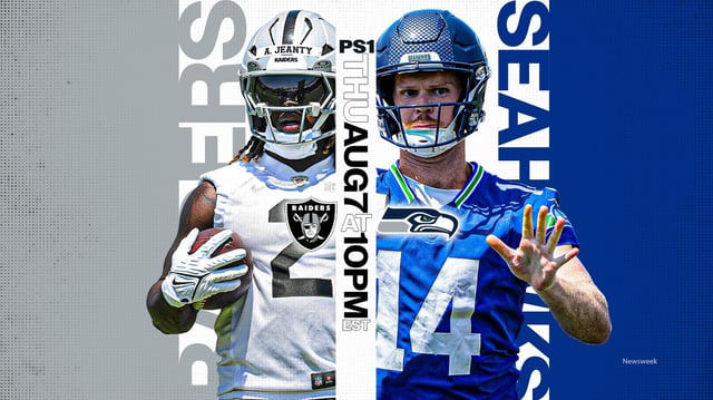 Las Vegas Raiders vs Seattle Seahawks - NFL Preseason Week 1