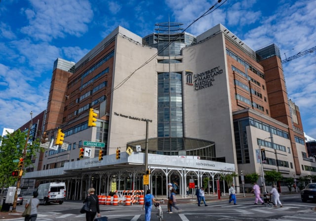 Residents and fellows at the University of Maryland Medical Center are voting on unionizing this week. (Jerry Jackson/Staff)
