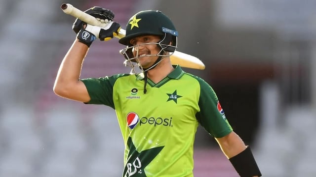 Pakistan batter Haider Ali