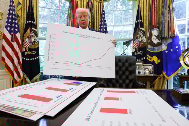 Le président américain Donald Trump.