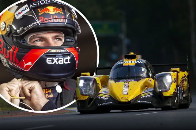 Fritz van Eerd sponsored Max Verstappen via Dutch supermarket giant Jumbo.