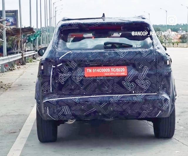 New Nissan SUV Spied