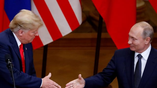 La reunión entre Donald Trump y Vladimir Putin es inminente.
