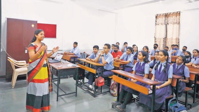 The SIT has also been asked to find out the discrepancies in the existing procedure of approving teaching and non-teaching staff. (HT Photo for representation)