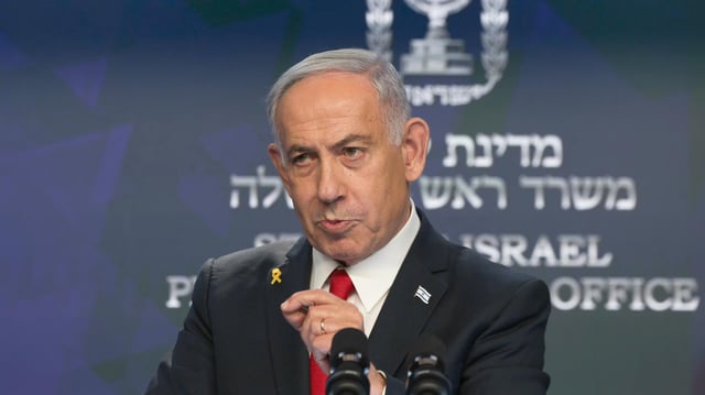 Israels Premier Netanjahu