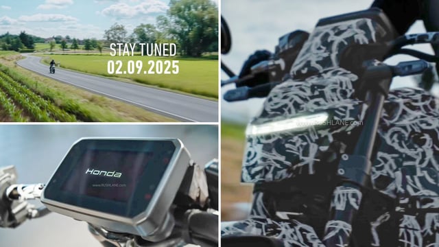 New Honda Electric Motorcycle Teaser