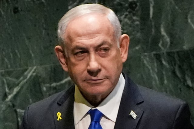 El primer ministro de Israel, Benjamin Netanyahu (AP Foto/Pamela Smith, archivo)