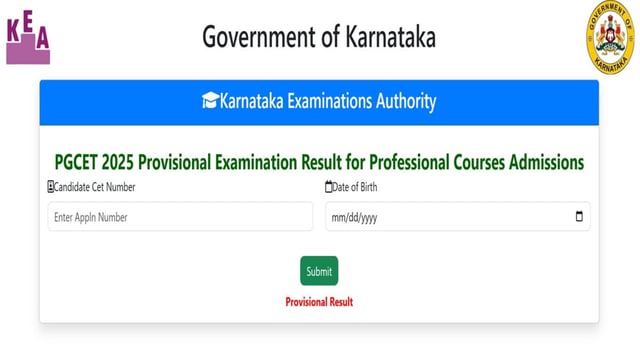 Karnataka PGCET Result 2025 for MBA, MCA out at cetonline.karnataka.gov.in, direct link here