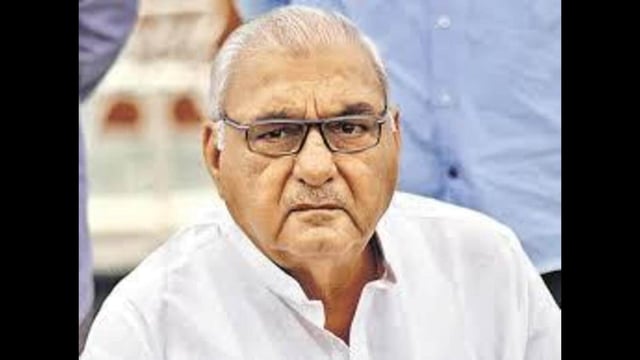 The former CM said that the Congress has been repeatedly pointing out that the Punjab government is disobeying the decision of the Supreme Court but the Haryana government is just wasting time by holding fruitless meetings,” he said.