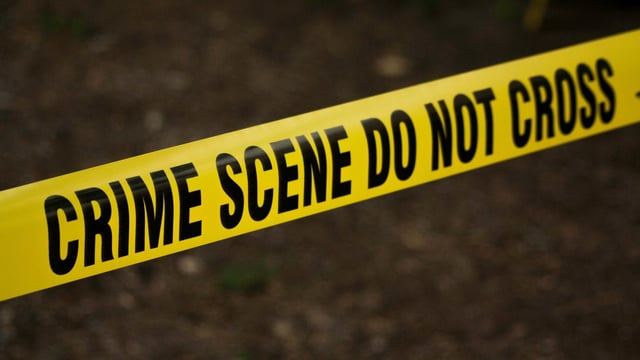 Preliminary investigations hint that the victim was a woman.