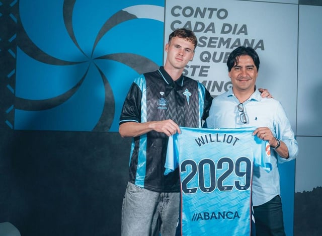 Williot Swedberg y
Marco Garcés, ayer. 
| RCCV