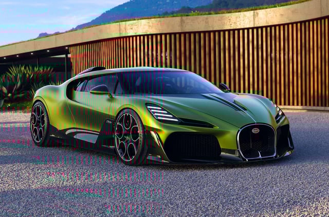 The Bugatti Brouillard has debuted as the first one-off hypercar from the French marque's new Solitaire coach-building programme.
