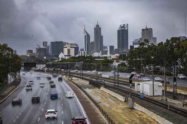 Perth is set to cop another weekend of rains.