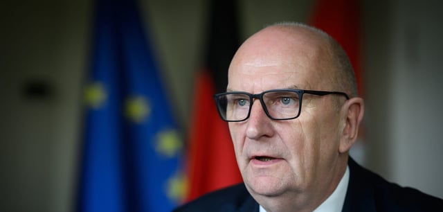 Ministerpräsident von Brandenburg Dietmar Woidke (SPD)