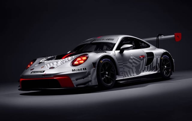 The new-for-2026 Porsche 911 GT3 R.