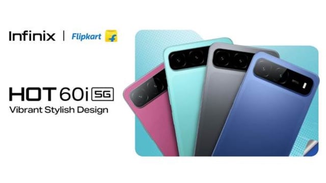 Infinix Hot 60i 5G will arrive with a redesigned rear panel that doesn't resemble the Hot 60i 4G model