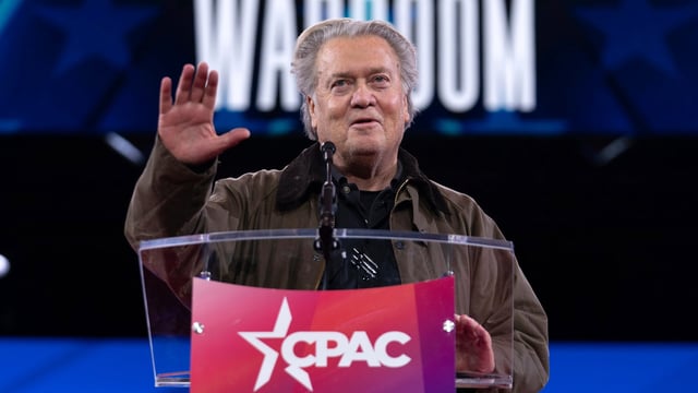 War Room host Steve Bannon making a run for US Presidency in 2028? Here's what we know.