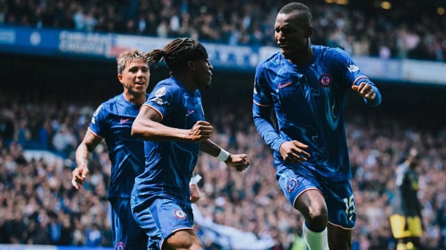 Nicolas Jackson Chelsea | Image: X/@ChelseaFC