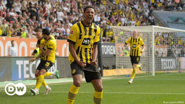 Borussia Dortmund' Sebastien Haller 