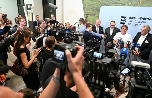 Nach dem Urteil im Fall des Gründers der sogenannten Querdenken-Bewegung, Michael Ballweg, haben Staatsanwaltschaft und Verteidigung Revision eingelegt. Das teilte das Landgericht Stuttgart mit. Das Urteil wird damit vorläudif nicht rechtskräftig.