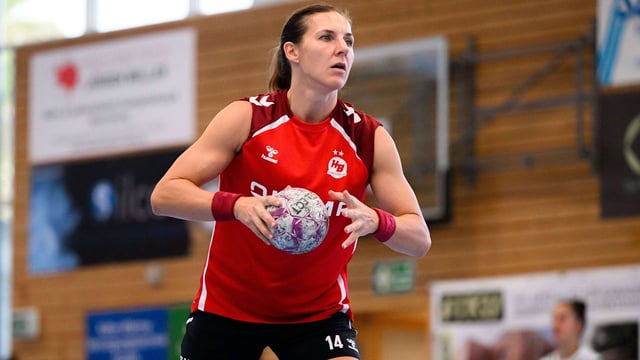 Sie wurde zum 8. Mal Pokalsiegerin und zum 7. Mal Deutsche Meisterin. Und steht jetzt wie alle anderen Spielerinnen von Pleite-Klub Ludwigsburg vor dem Nichts.